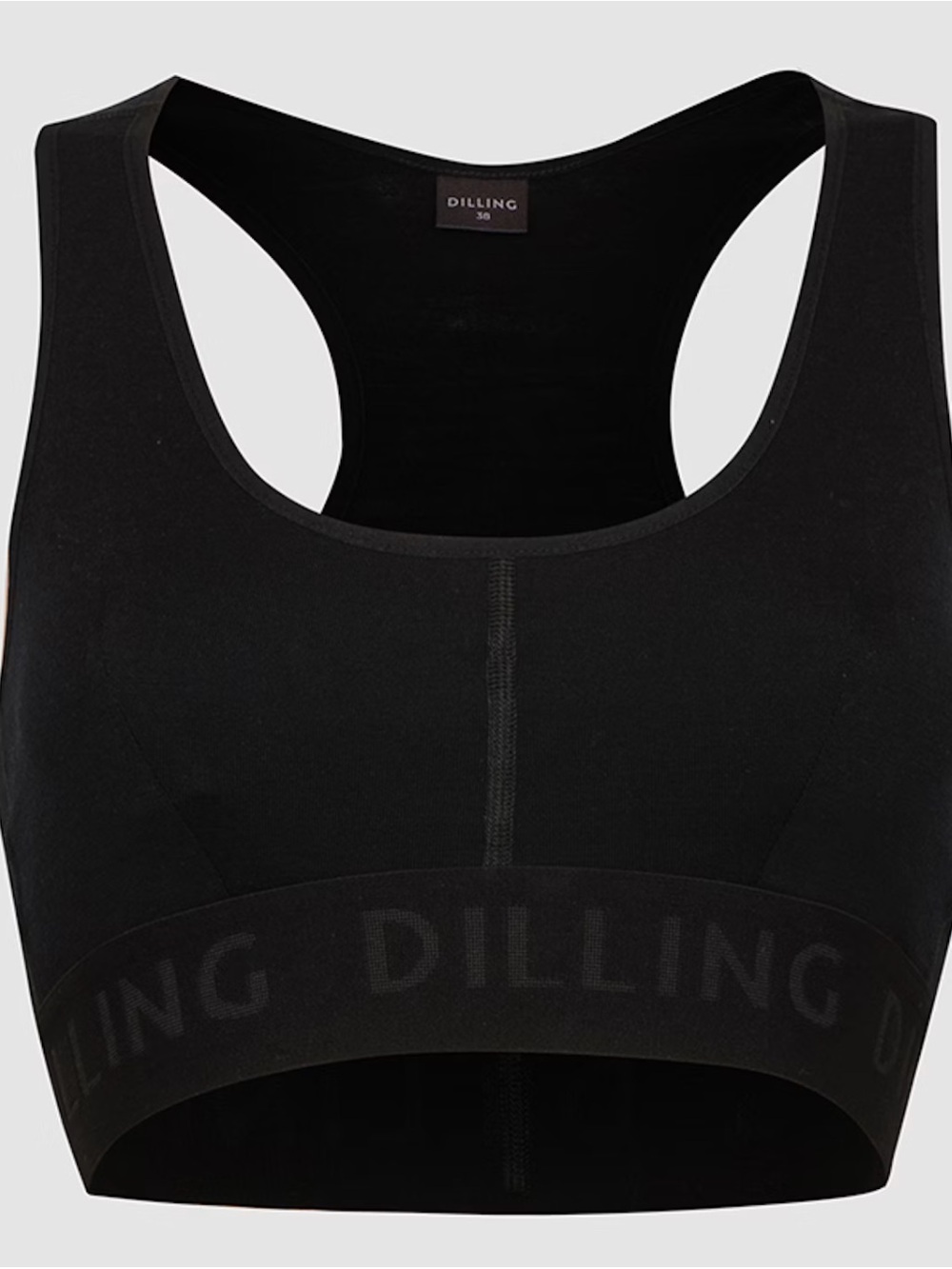 Merino Wool Sports Bra by Dilling